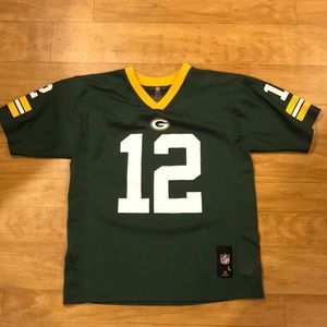Aaron Rodgers Green Bay Packers jersey